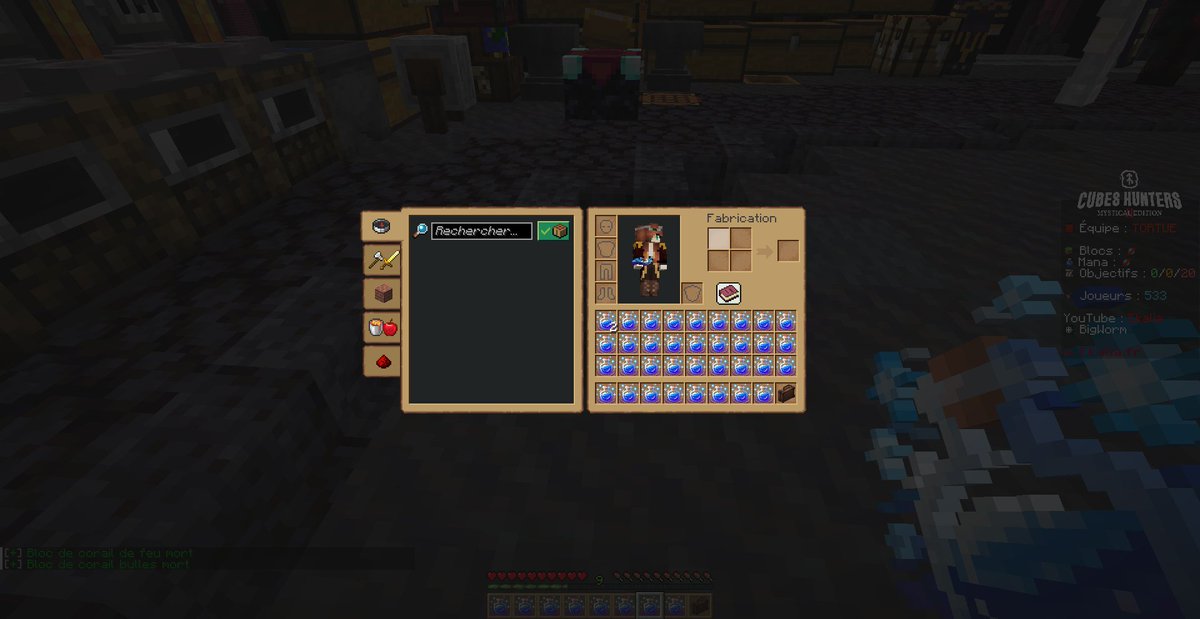 Nous avons rempli l'objectif 3 !

Équipe "TORTUE"

<a href="/Ekalia/">Ekalia</a>
 #CHME2