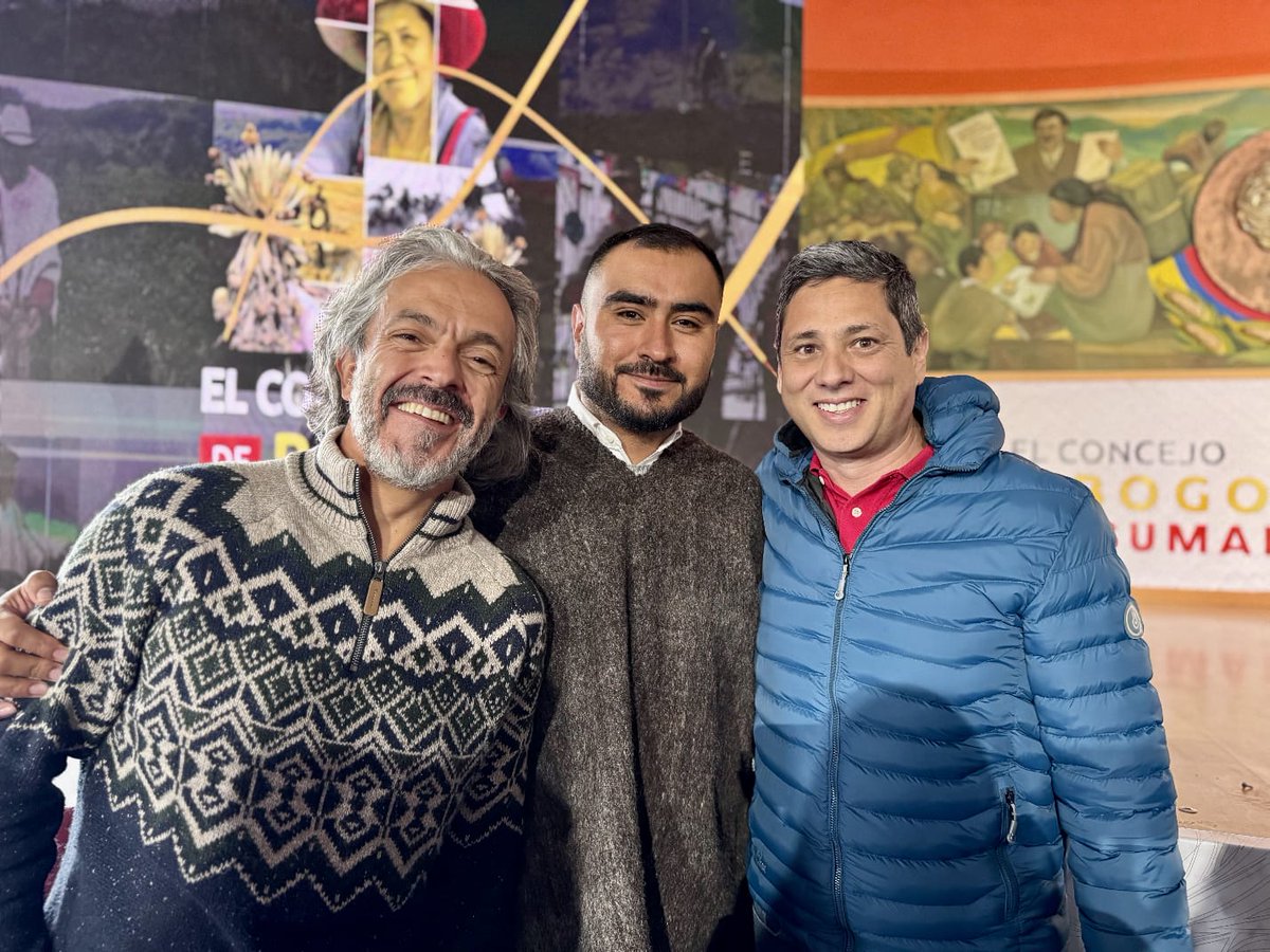 #Hoy sesión plenaria del @ConcejodeBogotá en San Juan. Sumapaz es prioridad para el Distrito y por esta razón todas las entidades estamos trabajando de forma articulada por el bienestar de la comunidad.