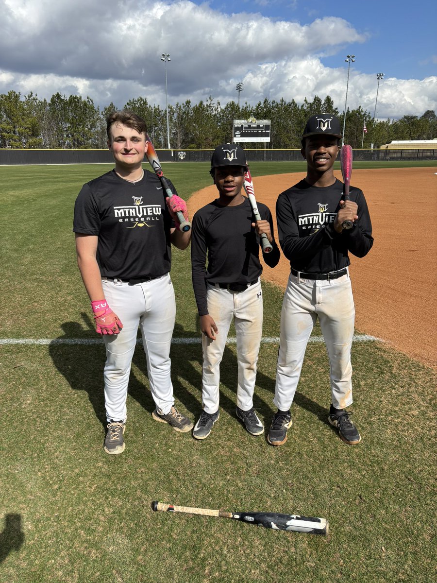 Official MV Baseball (@mvbearsbaseball) on Twitter photo Awesome day at The Top of the Mountain for today’s HR Derby, 9th/JV intrasquad at 1:00 and Varsity intrasquad at 3:00! Todays HR Derby Champs:
9th- Caden Wimberly-350’
JV- <a href="/reggie_a3/">Reggie Aldridge</a> - 355’
Varsity- <a href="/JonesJameson114/">Jameson Jones</a> - 450’ Awesome day at The Top of the Mountain for today’s HR Derby, 9th/JV intrasquad at 1:00 and Varsity intrasquad at 3:00! Todays HR Derby Champs:
9th- Caden Wimberly-350’
JV- <a href="/reggie_a3/">Reggie Aldridge</a> - 355’
Varsity- <a href="/JonesJameson114/">Jameson Jones</a> - 450’