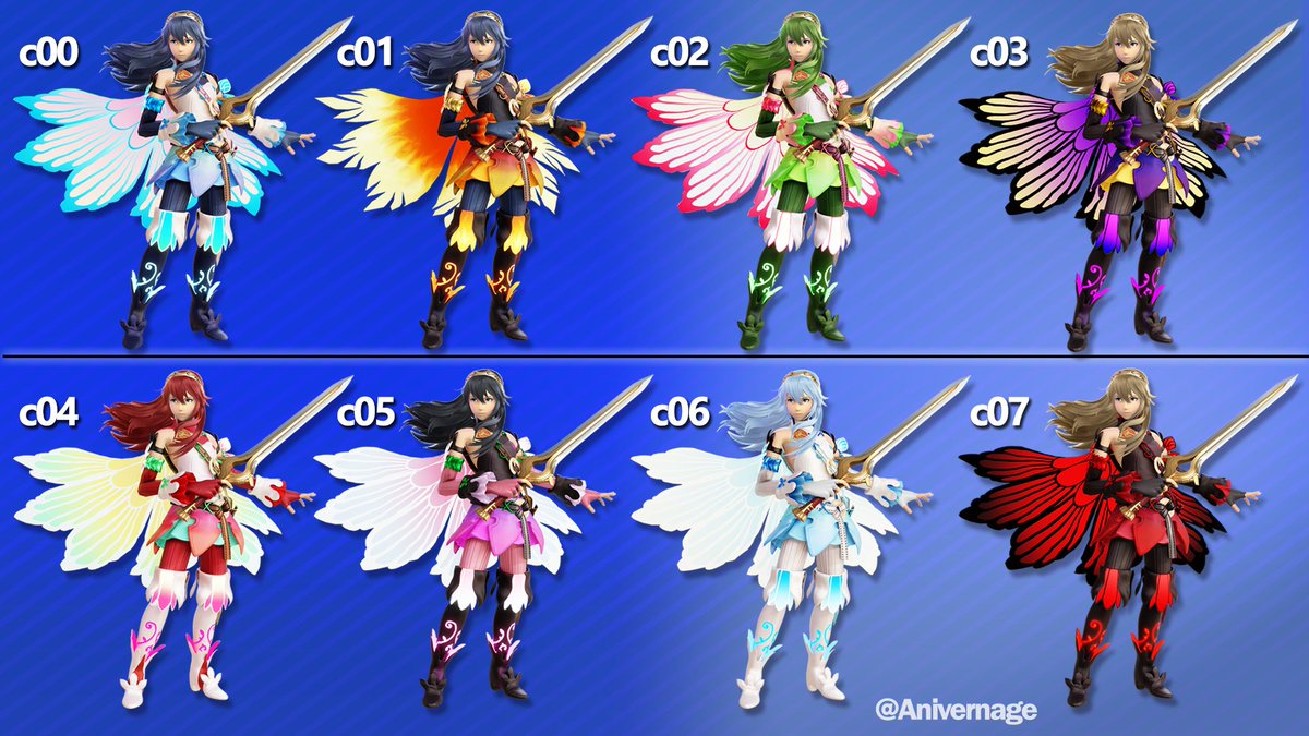 Resplendent Lucina Released! Enjoy!
gamebanana.com/mods/573923

#FEヒーローズ #スマブラSP #FireEmblem #FEHeroes #FireEmblemAwakening #FireEmblemHeroes #FEH #SmashBrosUltimate #FE #ルキナ