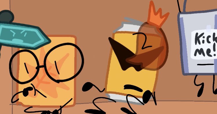 ZombieTurtle17's tweet image. Sneak peek for all 4 of my current shows!!! I’m making progress! Slowly but surely, heh…which one are you most excited for? Again. #objectworld #chewersgum #objectkerfuffle #YOLOosc