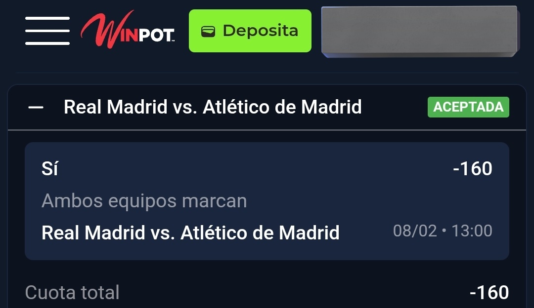 ChapitoApuestas's tweet photo. 🚨 | Les comparto esta Apuesta Chingones.

#LaLiga 
- Ambos Anotan Real Madrid vs Atlético de Madrid.

¿Me Sigues y te Subes al Barco? Deja ❤️ de la buena vibra Caraaajooo 🫶 !!!

Si la ganamos, habrán Sorpresas para los que dejen su 🗨🔄❤️ !!! https://t.co/UGWfC6CRw9