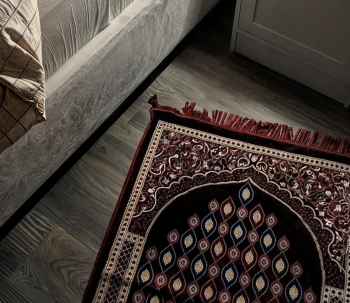 "Allah'ım Namaza üşenmeyen bir iman ile rızıklandır kalbimi."