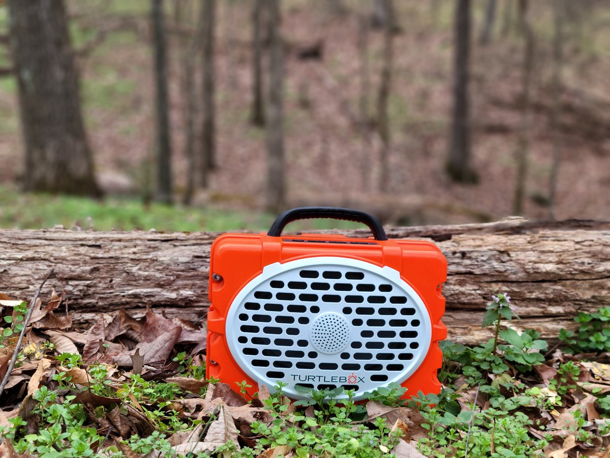 jearley81's tweet photo. @TurtleboxAudio Rocking mine on a last second camping trip. https://t.co/wDjaqzRSLI