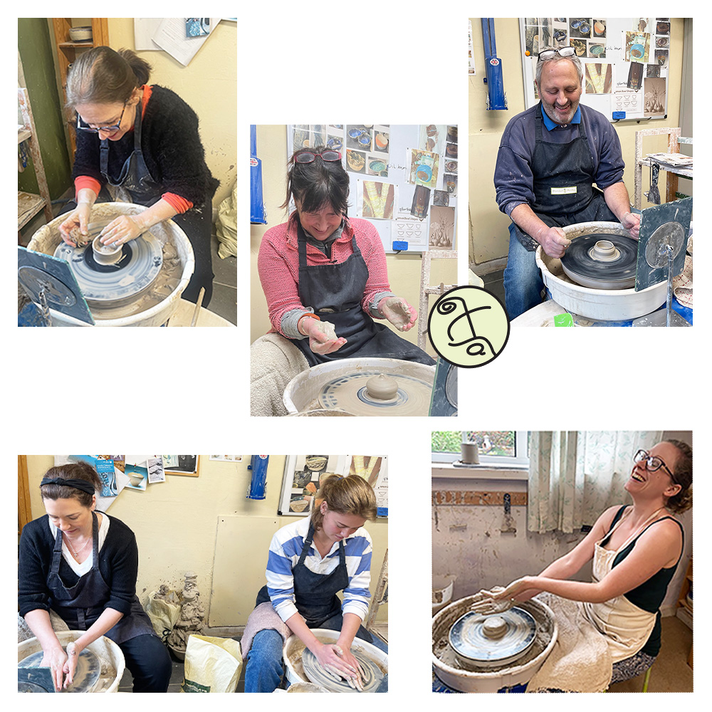blended_monkey's tweet image. Learn to THROW on the potter's wheel in our @blended_monkey ceramics studio in the cottage gardens of our home in the village of #Upwell 😀

Our award-winning throwing experiences can be enjoyed 1-2-1 or as a pair 🍃

MORE INFO: l8r.it/faxv
 
#learntothrow #throwing