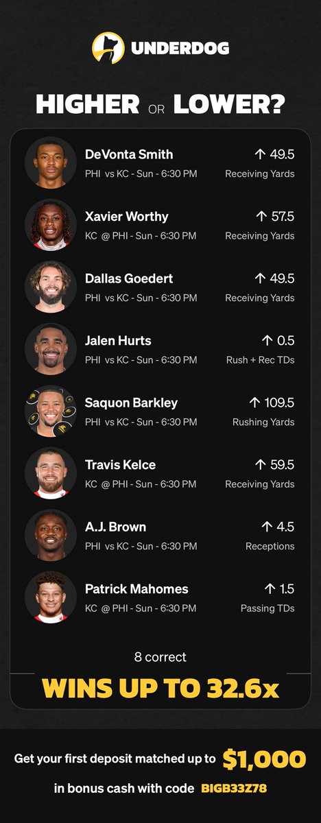 AnthonyLJeff's tweet photo. https://t.co/lJSKE6j6ky 🏈 SuperBowl picks https://t.co/2gkt9AsPRa