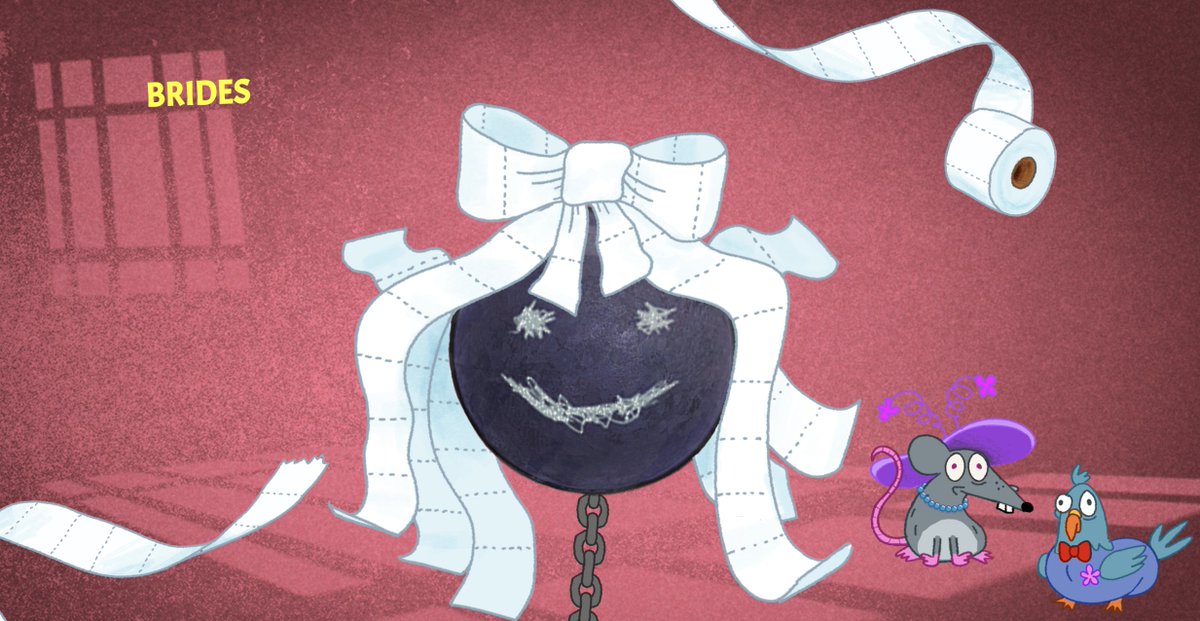 "Rosie" wanted couture, she got Charmin—because nothing says ‘happily ever after’ like a dress that’s both breathtaking and flushable."

Wish list on Steam! store.steampowered.com/app/2614490/Wi…

#screenshotsatruday #gamedev #indiedev #WillyandRosie