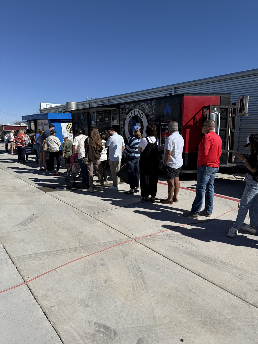 I thought about making the drive to Olton today. I didn’t have to. <a href="/rejinobbq/">Rejino Barbeque 🌵</a> brought their truck to Lubbock today.