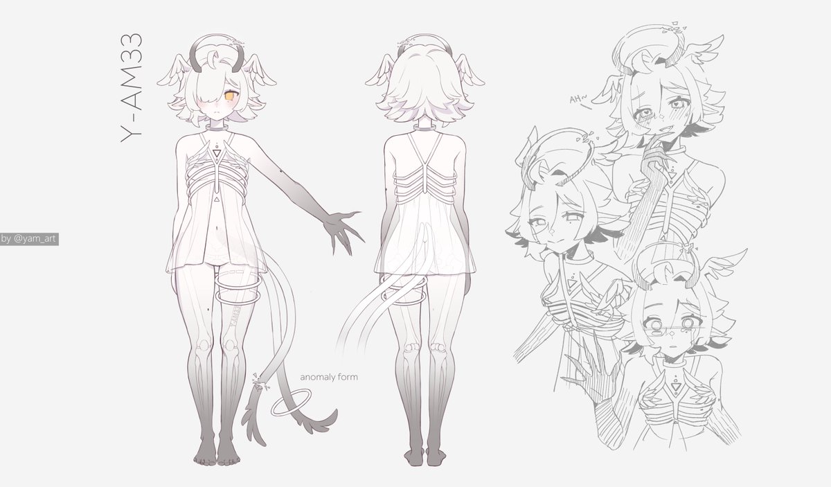 no_7error's tweet image. ┌─･｡ﾟ: ∘◦☾◦∘｡ﾟ. ─┐
               OC 
└─･｡ﾟ: ∘◦☾◦∘｡ﾟ. ─┘