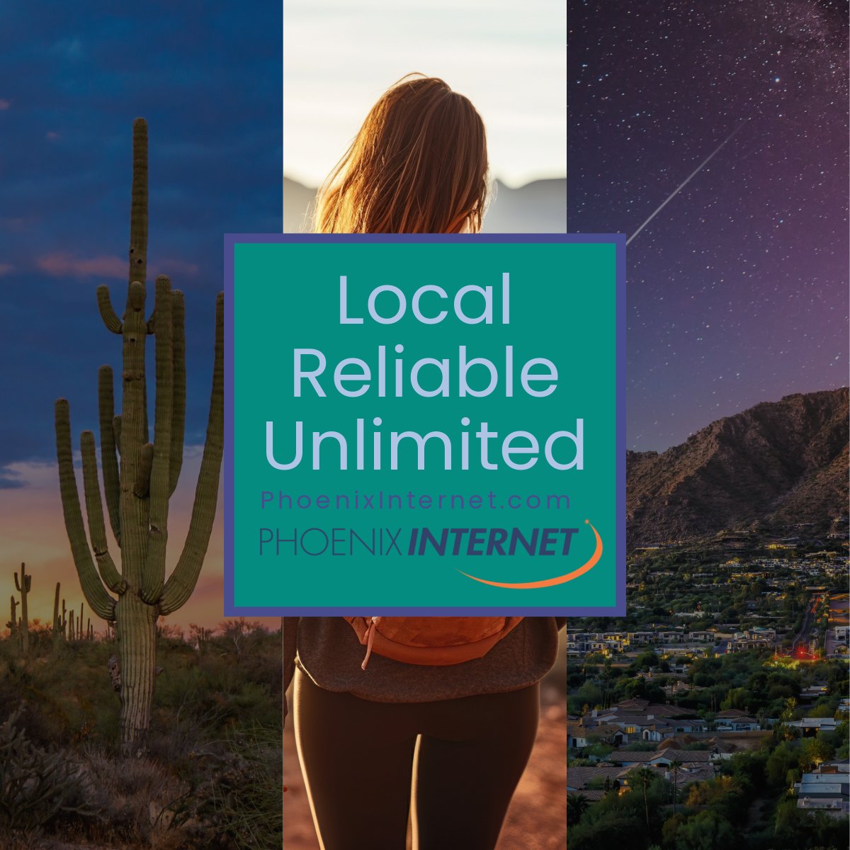 PhxInternet's tweet image. Proudly supporting our local Arizona community! Let’s grow together. 🌵 #LocalLove #PhoenixInternet"