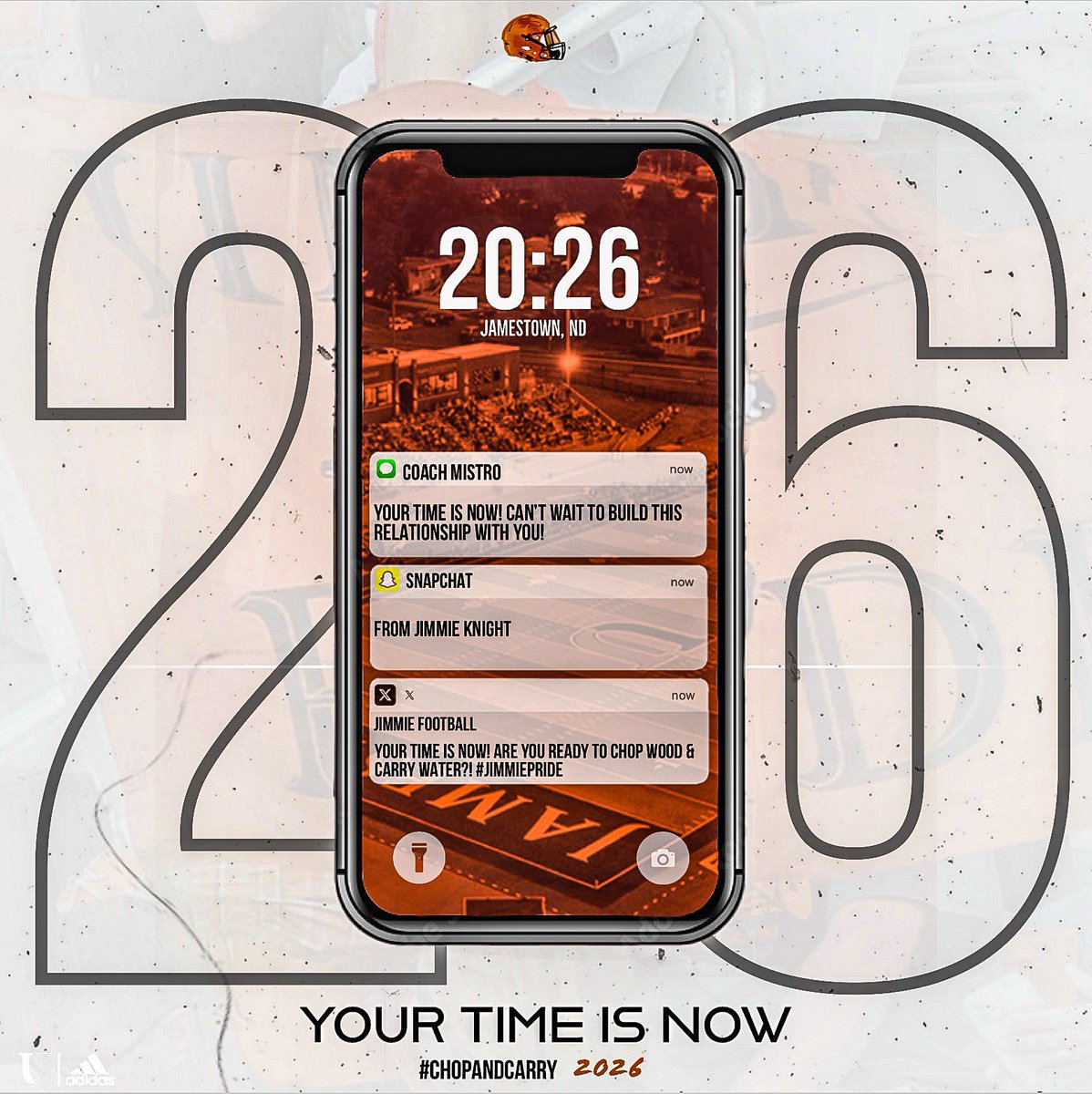 Thank you for the graphic, go Jimmies! <a href="/CoachZim_UJ/">Josh Zimmer</a> <a href="/JimmieFootball/">Jamestown Football</a>