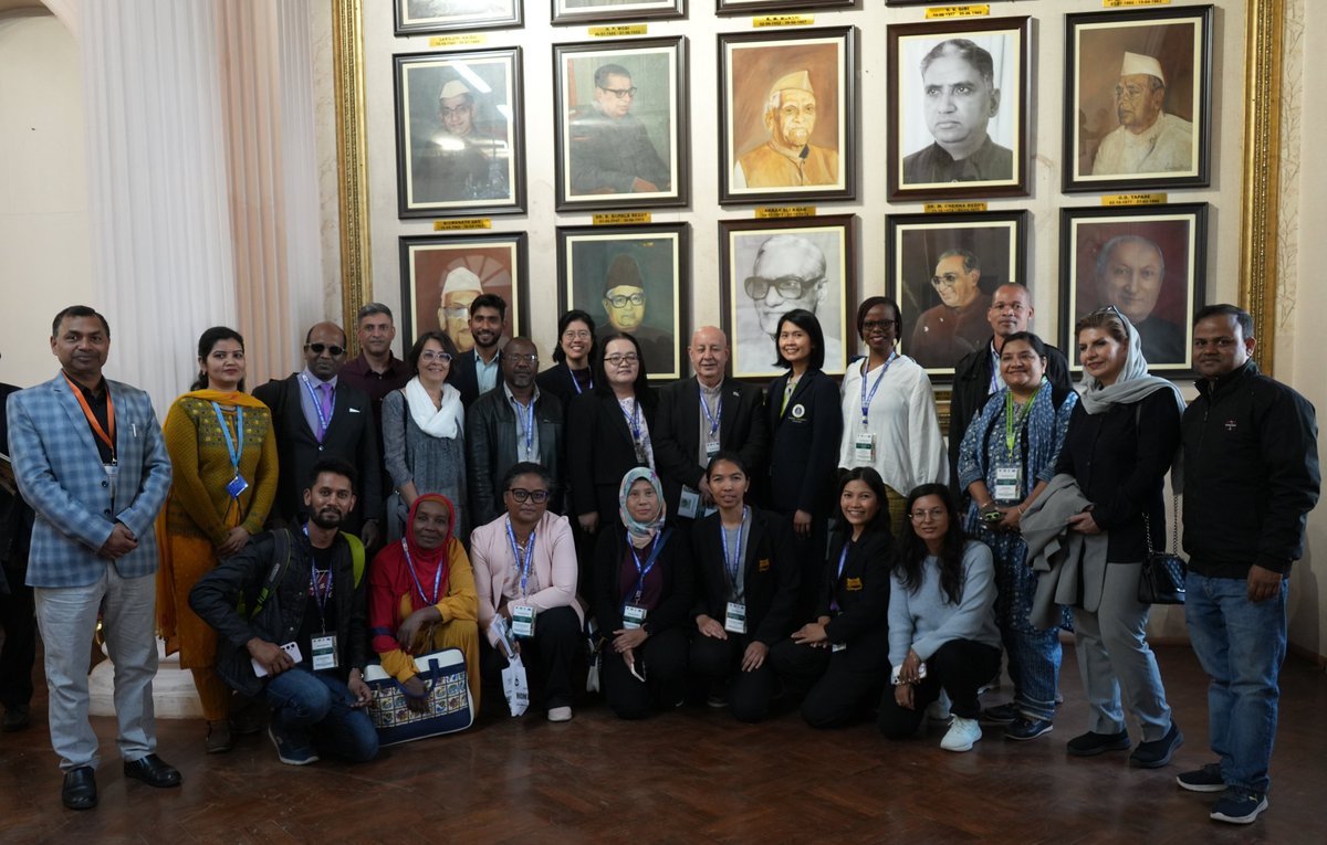 csir_iora's tweet photo. On February 8, 2025, delegates from IORA member states visited a flower exhibition and explored value-added products and technologies from CSIR, ICAR, and other institutes at the Governor's House in Lucknow, India.@IORAofficial @CSIRCIMAP https://t.co/bnY5acKj2R