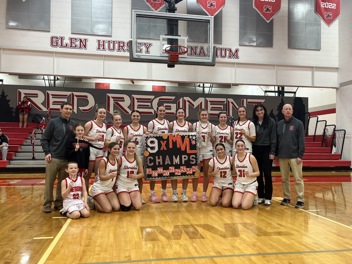 Mr. Walters (@mrwalters225) on Twitter photo 9 STRAIGHT MVL TITLES! Sheridan’s girls beat West M 59-29 to earn their share of the big school division. Warner had 11 pts/ 6 rebs, Heller had 9 pts/ 8 rebs/ 4 assists/ 4 steals, Powell had 9 pts/ 4 steals & Shaeffer had 6 pts as 10 girls scored for Sheridan. 9 STRAIGHT MVL TITLES! Sheridan’s girls beat West M 59-29 to earn their share of the big school division. Warner had 11 pts/ 6 rebs, Heller had 9 pts/ 8 rebs/ 4 assists/ 4 steals, Powell had 9 pts/ 4 steals & Shaeffer had 6 pts as 10 girls scored for Sheridan.