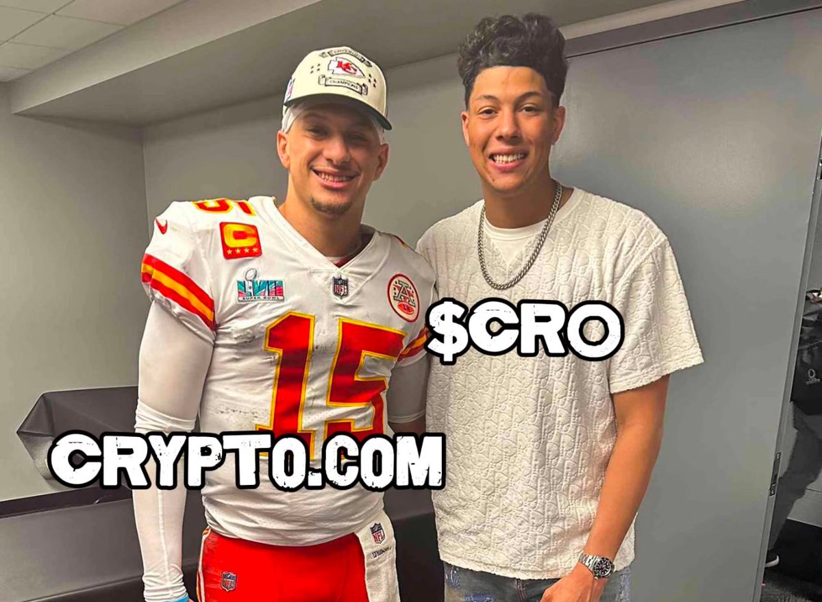 Spectrum69_CRO (@spectrum69_cro) on Twitter photo Owning $CRO while watching the success of <a href="/cryptocom/">Crypto.com</a> is like having stock in Jackson Mahomes and not Patrick
Like they’re technically related, but not really 🧩 Owning $CRO while watching the success of <a href="/cryptocom/">Crypto.com</a> is like having stock in Jackson Mahomes and not Patrick
Like they’re technically related, but not really 🧩
