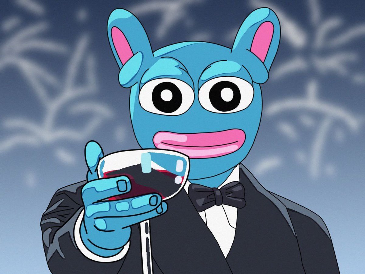 BRETT is the chosen crypto of @BASE @BasedBrett will make a HUGE recovery  in 2025