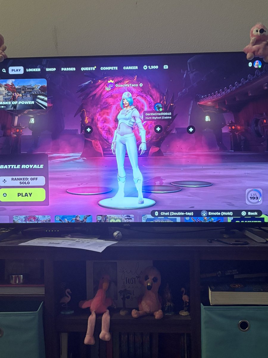 WhiskeyInMe's tweet photo. @AskPlayStation Just successfully got into Fortnite after a PlayStation restart https://t.co/sYYfMDiIV8