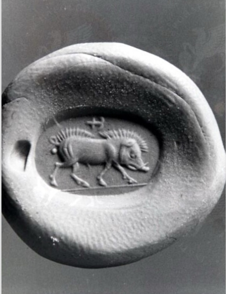 Ancient Irān (@persiaantiqua) on Twitter photo Achaemenid Wild Boars 
1: Sardis ⤵️ Achaemenid Wild Boars 
1: Sardis ⤵️