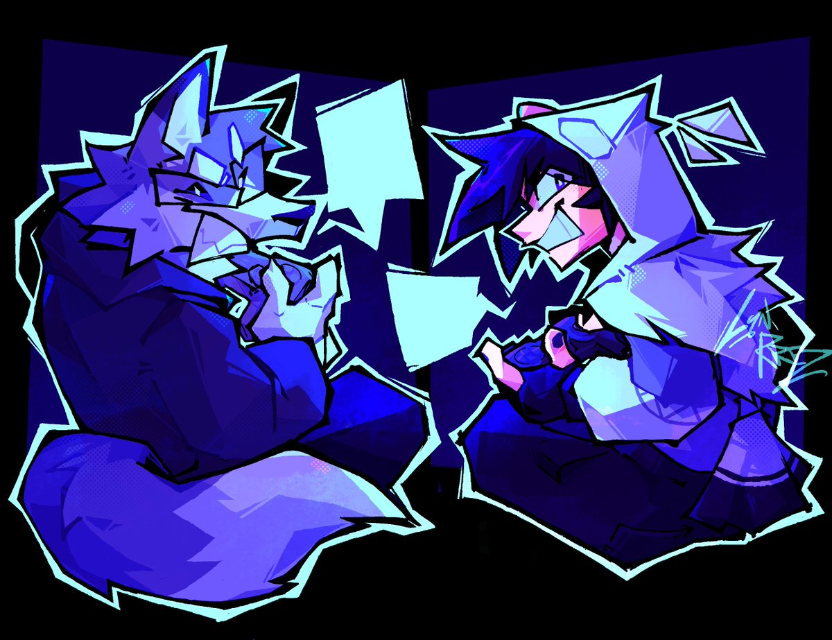 💥#Locochon #duxofanart