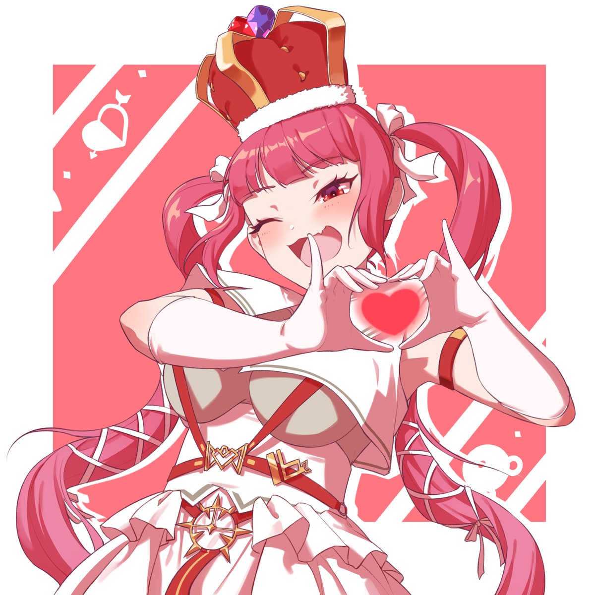 ちょっと早いけど、ハッピーバレンタイン！
#マリンのお宝