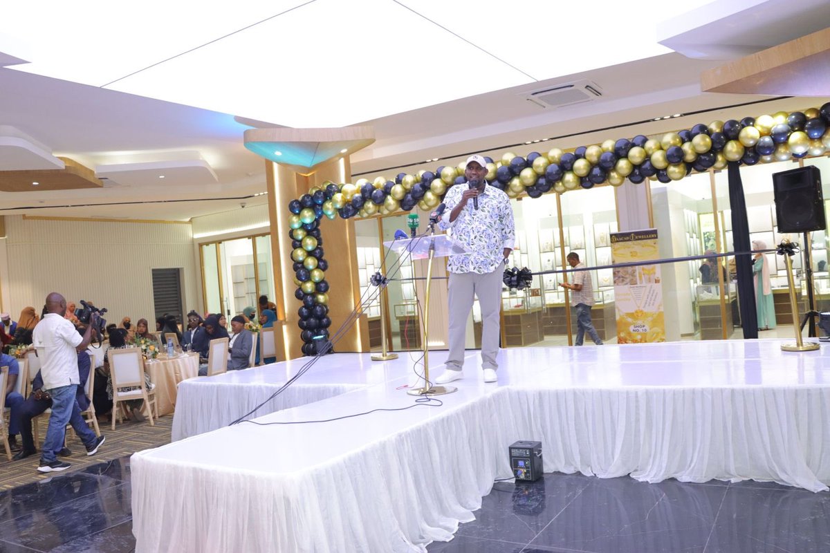 Ahmed Mohamed ((ASMALi)) (@asmali77) on Twitter photo Well done to the brilliant <a href="/AsmaliMedia/">Asmali Media, Events & PR™️</a> team for a very successful launch of the Gold Souk at the BBS Mall, Eastleigh. Follow <a href="/AsmaliMedia/">Asmali Media, Events & PR™️</a> Well done to the brilliant <a href="/AsmaliMedia/">Asmali Media, Events & PR™️</a> team for a very successful launch of the Gold Souk at the BBS Mall, Eastleigh. Follow <a href="/AsmaliMedia/">Asmali Media, Events & PR™️</a>