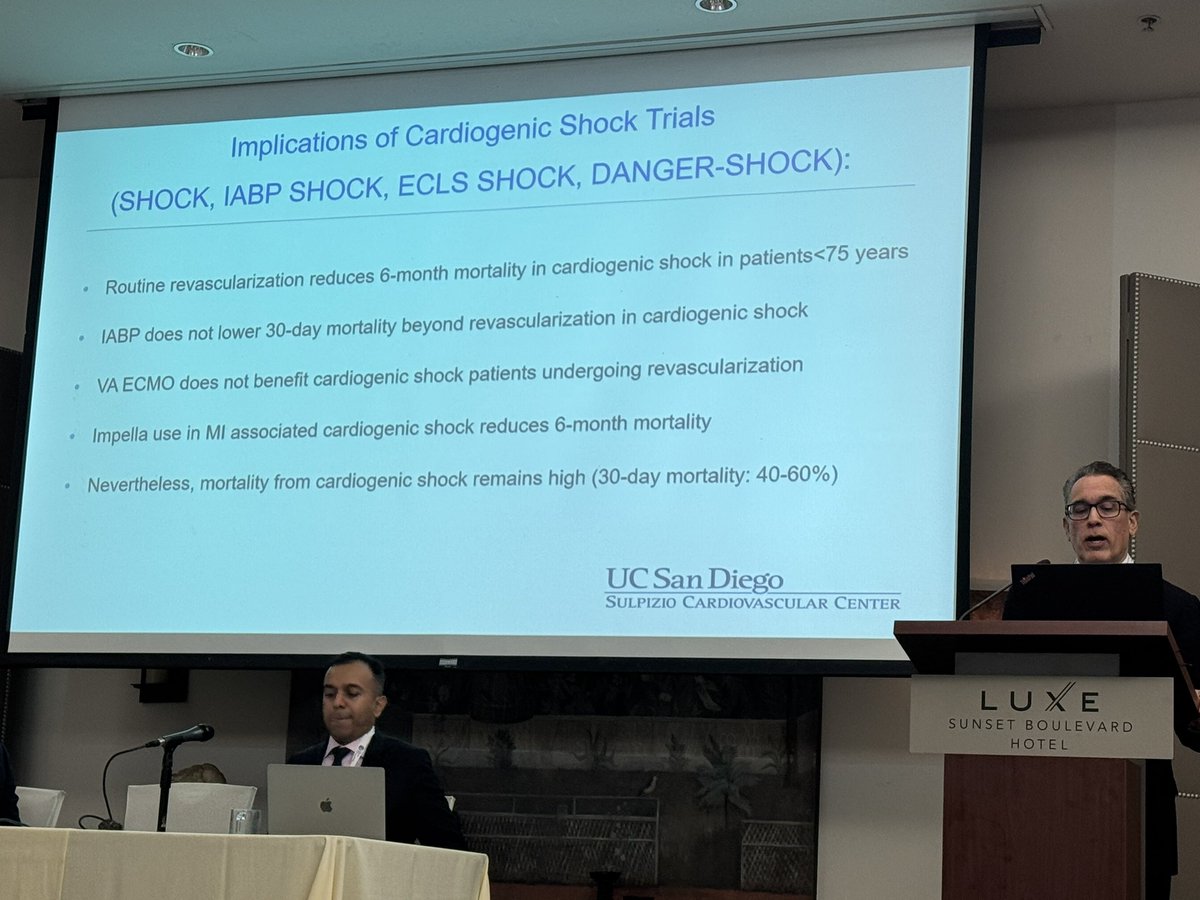 harshithpriyan's tweet photo. Great rundown on the important cardiogenic shock trials by Dr. Ehtisham Mahmud, moderated by @adityadoc1 
@CaliforniaACC 
#Calshock https://t.co/WUlej5CrTk