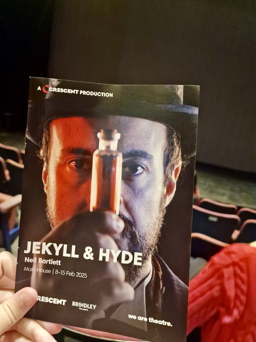 We’re back at the <a href="/crescenttheatre/">Crescent Theatre</a> in Birmingham tonight, Besties, this time for Jekyll and Hyde 🎭

#reviewpending