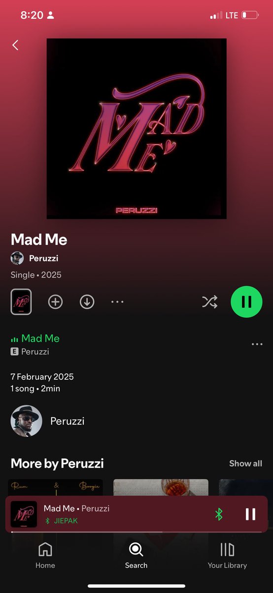 Gift62821229's tweet photo. I honesty hope @Peruzzi knows he dropped the most beautiful song I’ve heard this year sha cos it’s been in repeat since yesterday 🥰🥰🥰 https://t.co/cLx2OXJyMA