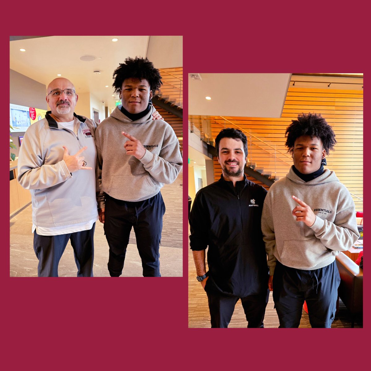 earthquakelarue's tweet image. Thank you coaches @jeffthomas4 @LOGGER_LBCOACH for the OV opportunity & @CoachCarskie for the official offer & everyone who's supported me! #LETSGO
#TheBestIsYet2Come #AED #StayFocused @MDC_LaRue @maneward4u