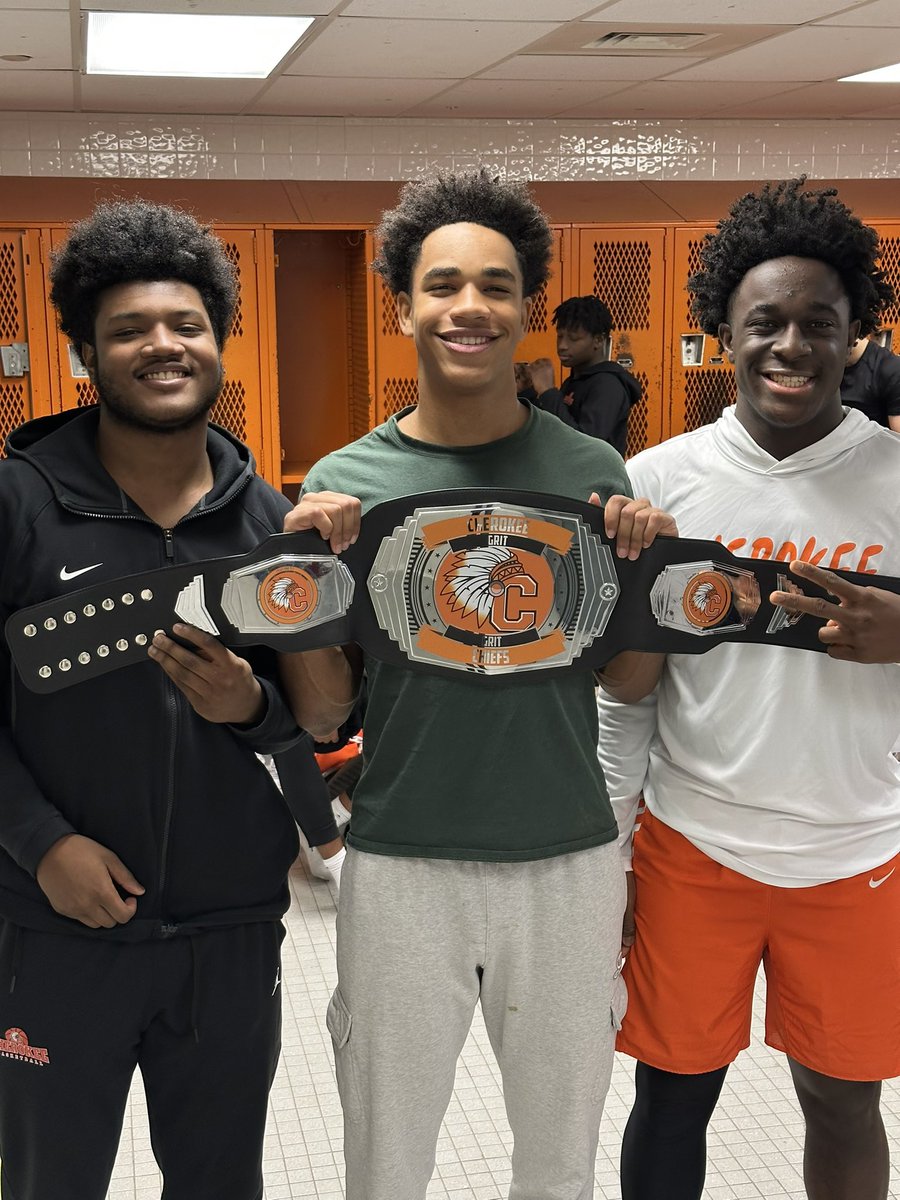 Eric Cassidy (@cherokeebball) on Twitter photo The No Quit, Just Grit award goes to our three big men—Darwin, Jeremiah, and Chris—for their outstanding play today. They brought the physicality and mental toughness we needed. Great job dominating inside! <a href="/darwinwalk2025/">Darwin Walker</a> The No Quit, Just Grit award goes to our three big men—Darwin, Jeremiah, and Chris—for their outstanding play today. They brought the physicality and mental toughness we needed. Great job dominating inside! <a href="/darwinwalk2025/">Darwin Walker</a>