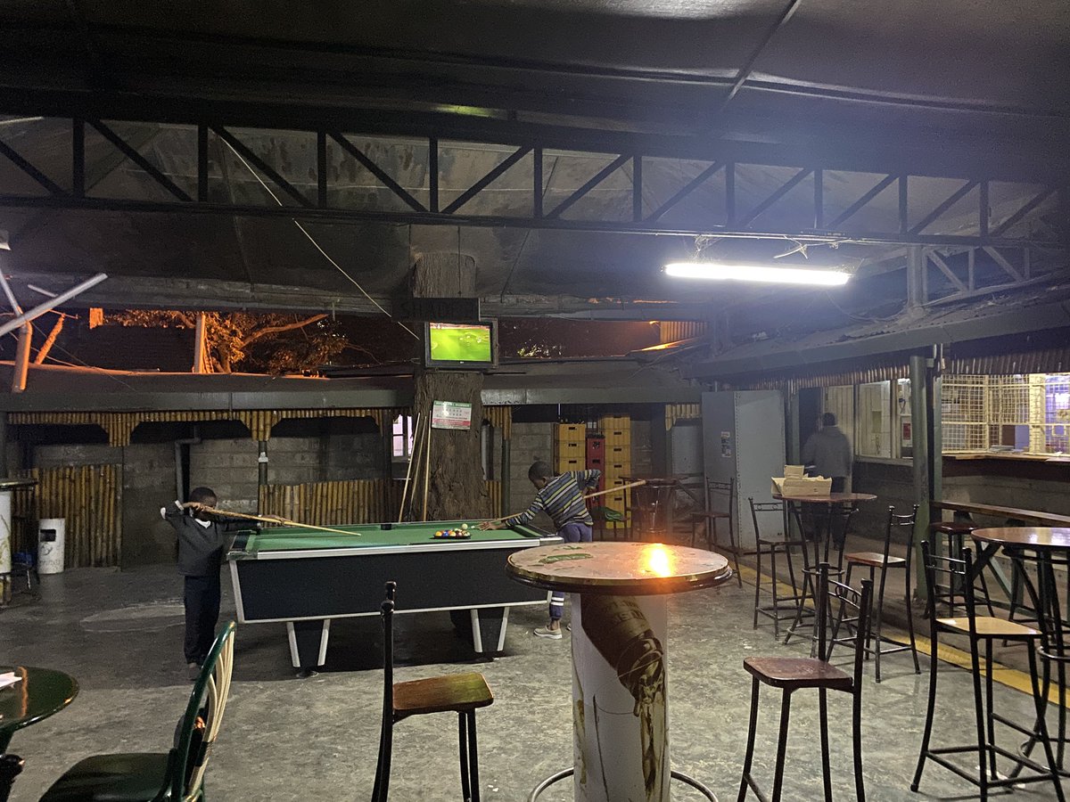 本日のナイロビ