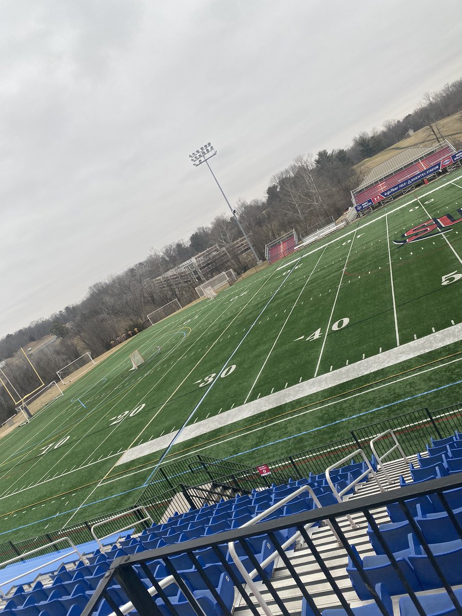 Had a great visit with <a href="/SUhornetsFB/">Shenandoah Football</a> all thanks to <a href="/HBBauserman/">Hayden Bauserman</a>