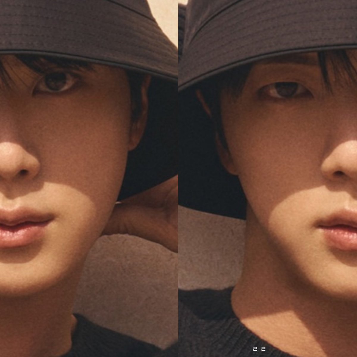 j11hn's tweet photo. Kim #SEOKJIN is a person with two personalities in one face.🔥🥺 https://t.co/GjROQXnnzh