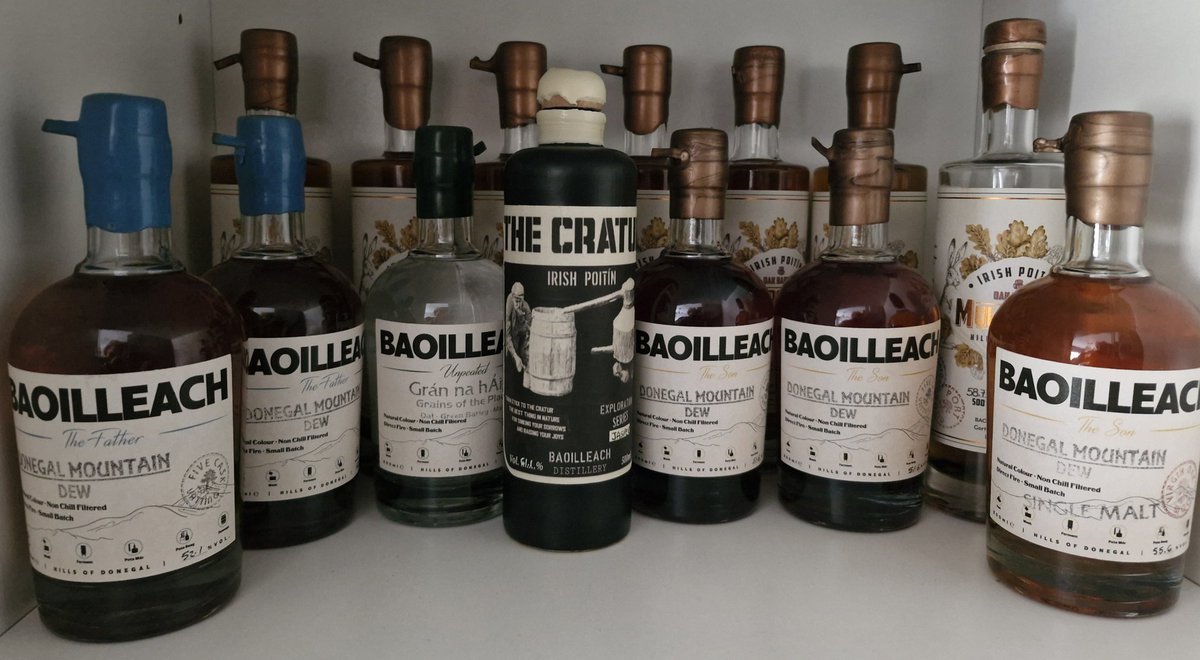 Phil (@cb_phil) on Twitter photo <a href="/Mike____kelly/">MikesWhiskeyBunker 🥃</a> <a href="/BaoilleachD/">Baoilleach Distillery</a> <a href="/KillowenWhiskey/">Killowen Distillery</a> <a href="/BlackDistillery/">BlackwaterDistillery</a> <a href="/DewMourne/">Mourne Dew Distillery</a> <a href="/PaulOBrien10/">Paul O'Brien</a> <a href="/DavidMarra/">David Marra</a> <a href="/PoitinNow/">Poitín Now</a> <a href="/StillTripleDist/">Still Triple Distilled🥃</a> <a href="/Sav70/">Sav</a> <a href="/j_k357/">keith ⭐️⭐️💙</a> @LanceHandsome Cheers Mike, pretty much my plan.
I do have some stash however & another Father on the way 👍 <a href="/Mike____kelly/">MikesWhiskeyBunker 🥃</a> <a href="/BaoilleachD/">Baoilleach Distillery</a> <a href="/KillowenWhiskey/">Killowen Distillery</a> <a href="/BlackDistillery/">BlackwaterDistillery</a> <a href="/DewMourne/">Mourne Dew Distillery</a> <a href="/PaulOBrien10/">Paul O'Brien</a> <a href="/DavidMarra/">David Marra</a> <a href="/PoitinNow/">Poitín Now</a> <a href="/StillTripleDist/">Still Triple Distilled🥃</a> <a href="/Sav70/">Sav</a> <a href="/j_k357/">keith ⭐️⭐️💙</a> @LanceHandsome Cheers Mike, pretty much my plan.
I do have some stash however & another Father on the way 👍