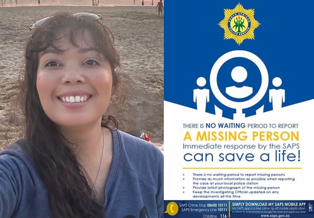#sapsEC #Missing Megan Cassim (30)  was last seen on Friday, 07/02, when she left her residence in Pheasant Street, Greenshields, in her grey Honda Quiz and informed her parents she is going to the beach.  Anyone with information, contact D/Lt Col Estelle Edwards 079 520 3256,