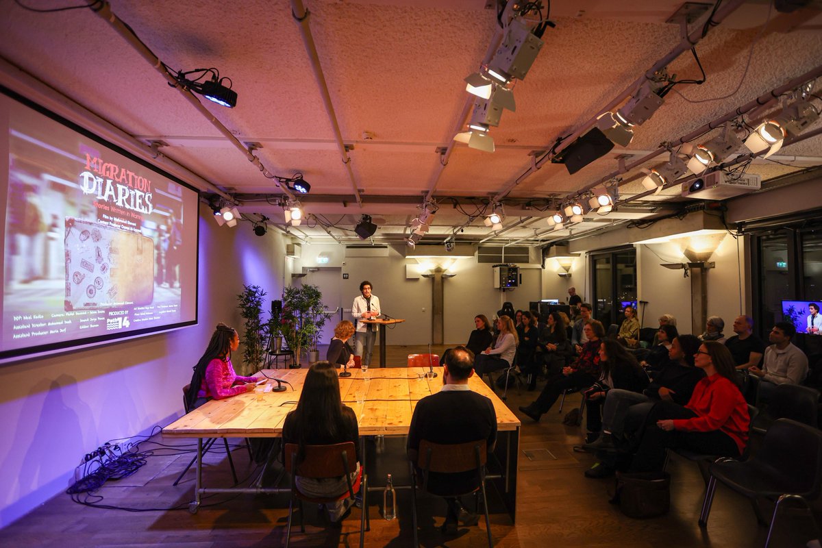 Path14official's tweet photo. 🌟 Reflecting on an inspiring evening at pakhuis de zwijger "The Legal Maze of International Love"—a thought-provoking event exploring the intersection of migration law, love, and family.
 #StorytellingForChange #familyreunification

@Mahmod_elenany https://t.co/6ORaRyhMvm