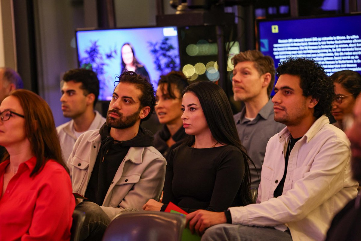 Path14official's tweet photo. 🌟 Reflecting on an inspiring evening at pakhuis de zwijger "The Legal Maze of International Love"—a thought-provoking event exploring the intersection of migration law, love, and family.
 #StorytellingForChange #familyreunification

@Mahmod_elenany https://t.co/6ORaRyhMvm