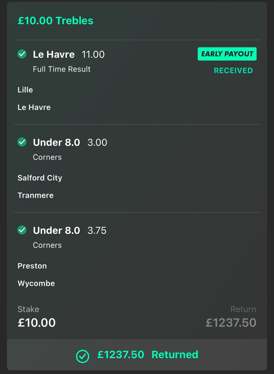 ProfXPolymarket's tweet photo. WOW WOW WOW CHALLENGE SMASHED IN 4 DAYS!

As the challenge was 100 days was planning to do updates every 4 days but looks like 4 days was all we needed 😭🙏

No crazy accas just max 4 selections and a dream and we’ve done it 🔥

Will give away £123 to someone who ❤️ + ♻️ https://t.co/aXHI1HkoZX