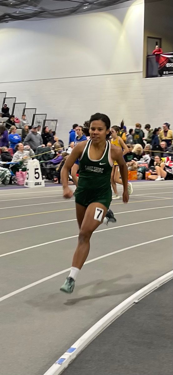 Team Championship @ Houghton College

Brae Stender 1st 🥇 in the 55 meter hurdles and Isabelle Akin 9th 🦅.

Claire Smaldino 4th in the 3000m with PR of 12:34.97

Brae 3rd and Daiya Kowalski 12th  in the 55m.

Faith Hylton and Anna Miller both PR’s in 600m.
<a href="/AthleticsLSC/">Lake Shore Athletics</a>