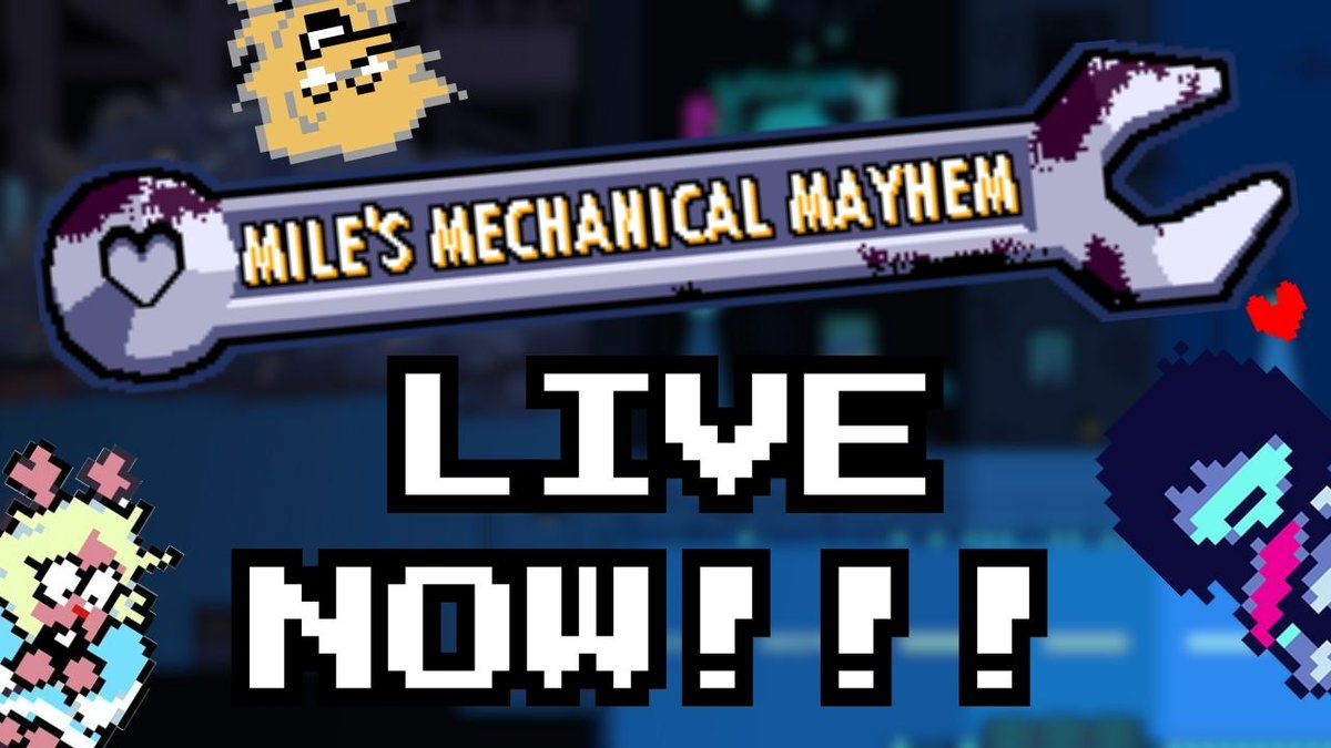 Miles Mechanical Mayhem! tweet media