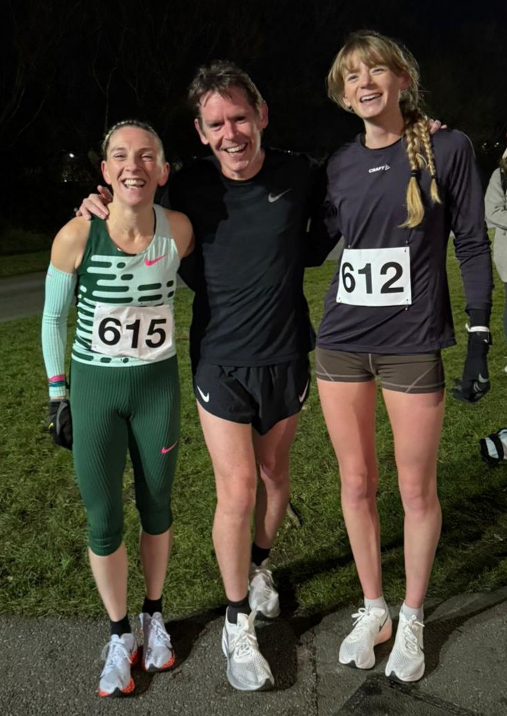nicsutton85's tweet image. You can&apos;t expect to PB when it&apos;s sooo windy, freezing and you&apos;re in the thick of heavy winter training, so very encouraged to get within 9-secs of my 5km best time with 17:24 in Lancaster last night 😊🏃‍♀️ Time to find some gears soon as spring approaches...💪 #Project17