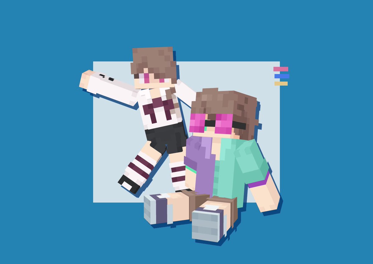 Pedrohjv's tweet photo. I just realized I have been doing Minecraft skin on VGen commissions for a whole year now and just never posted about it ...
✨Well I wanted to thank everyone who commissioned me✨
#VGenComm #minecraftskin #Vgen https://t.co/UKnOlptdHJ