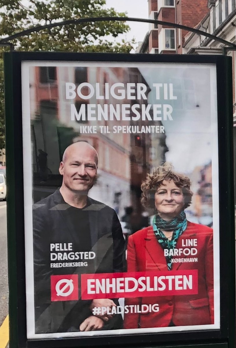 Idag er Line Barfod valgt som overborgmesterkandidat for Enhedslisten i KBH. Jeg kan ikke forestille mig et mere kompetent og tillidsvækkende menneske i spidsen for København❤️❤️❤️
