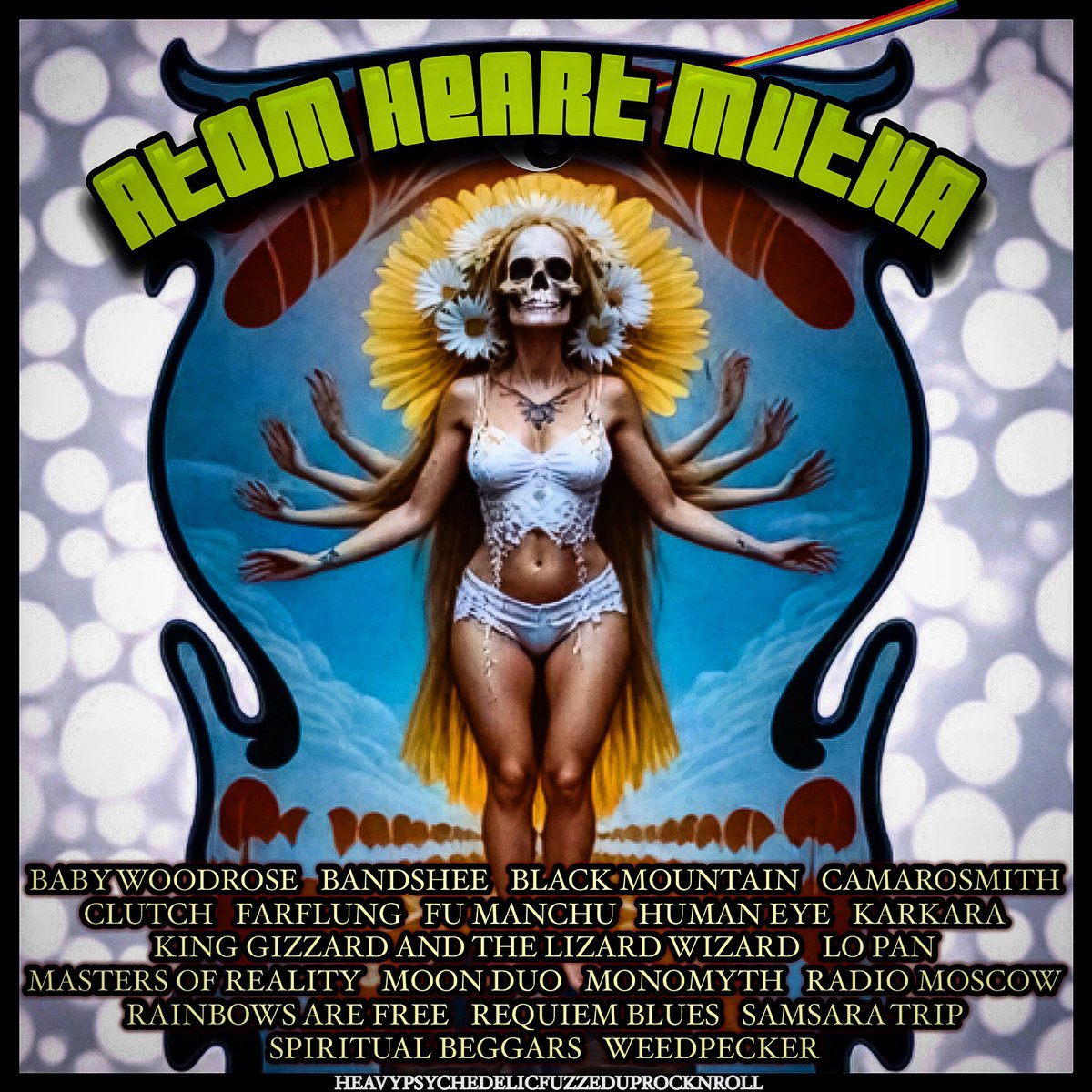 2 hours of amazing mind melting music has been picked and rolled  into one massive hit for the soul, get  ready to hear another  brand New AHM on <a href="/radiohrh/">Hard Rock Hell Radio</a> this Friday . As always the show is packed with so much  #music #brainmelting #heavy #psych #psychedelic #fuzzed up RnR