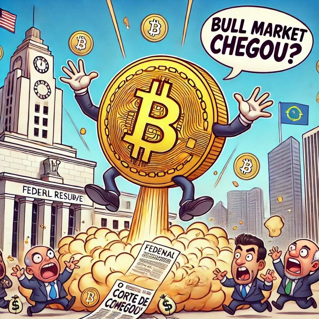 CFCCOINBR's tweet photo. 🚀 BITCOIN DISPARA COM EXPECTATIVA DE CORTE DE JUROS!

O Payroll dos EUA animou os mercados, e o Bitcoin pegou carona nessa esperança de cortes no juros! 📈🔥

💡 O jogo pode estar mudando… será que vem um novo bull market? https://t.co/hBggV8b6TA