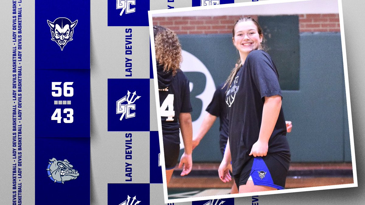 The Lady Devils get big road win against a 20-win squad!

Brooke Stokes tallied her first career double-double (15 points and 10 rebounds) to lead the way. #FAMILY