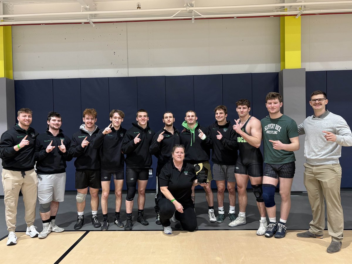 SRU Wrestling Club tweet media