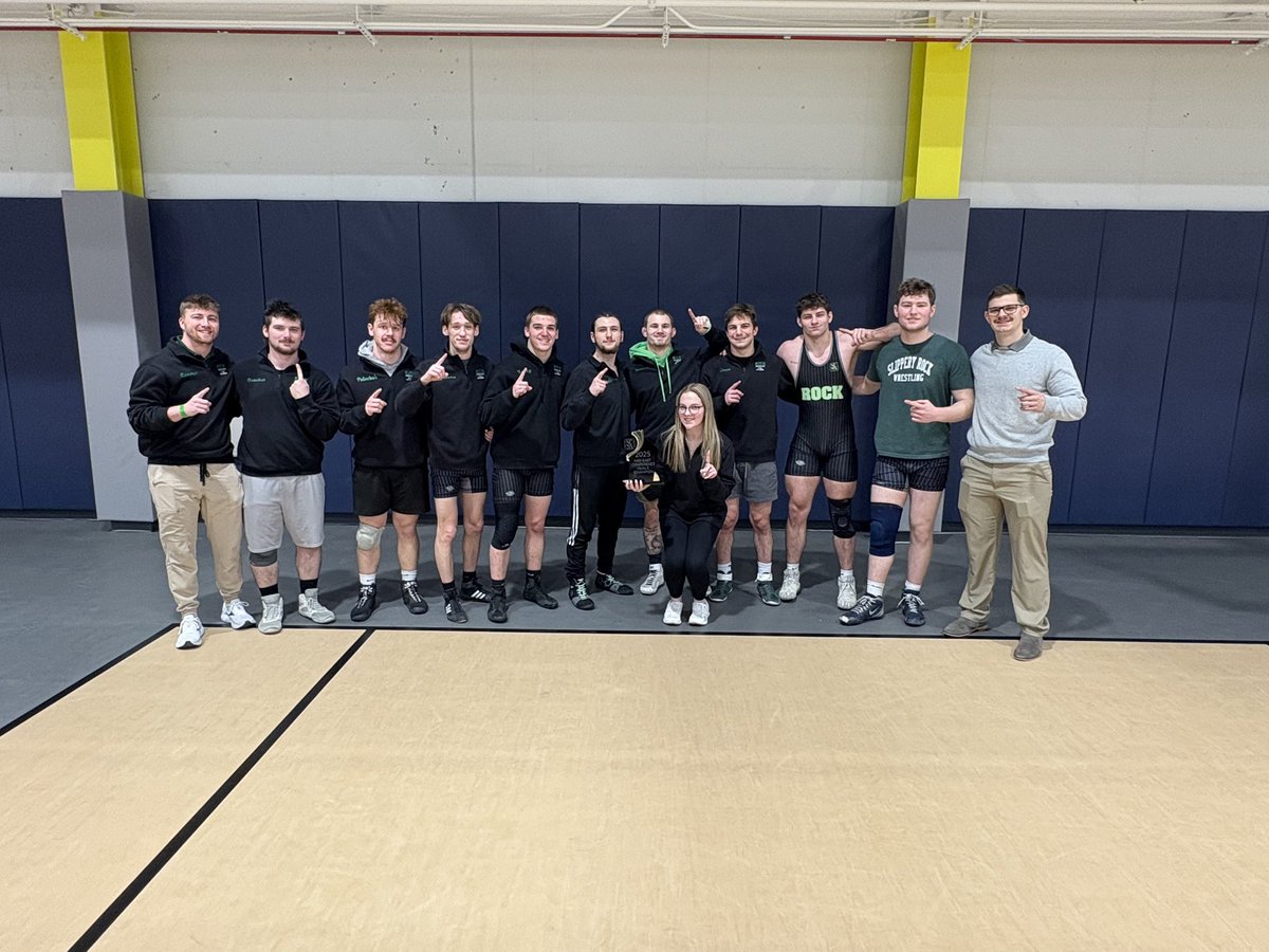 SRU Wrestling Club tweet media