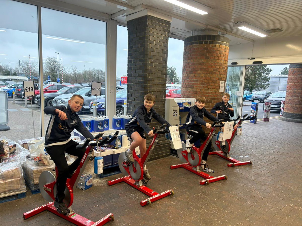 Bridgend District Schools U11’s tweet media