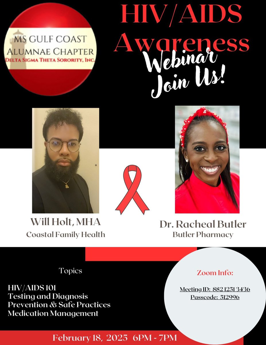 📢 Please join us for this important virtual community event