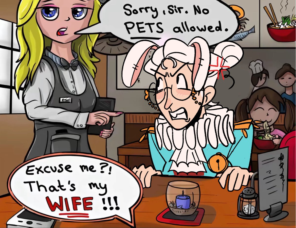 Mrs bunny